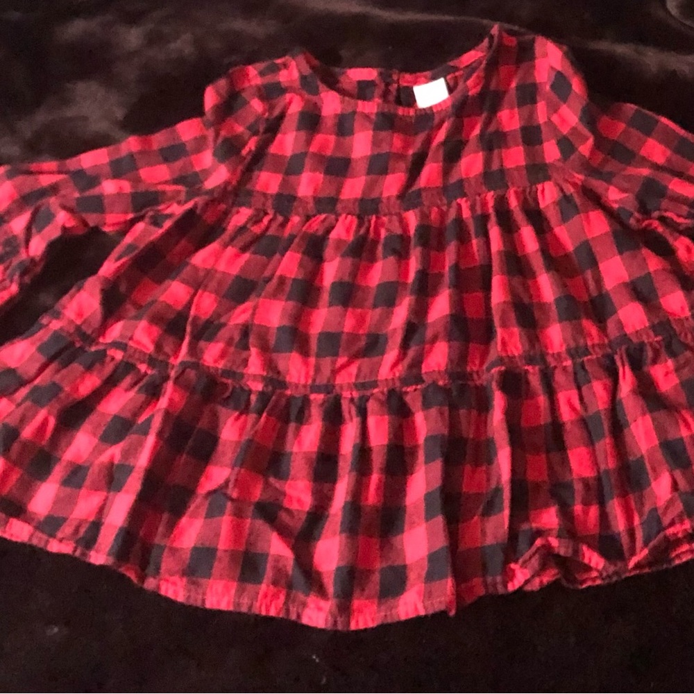 Girls Arizona Size Small Scoop Neck Shirt